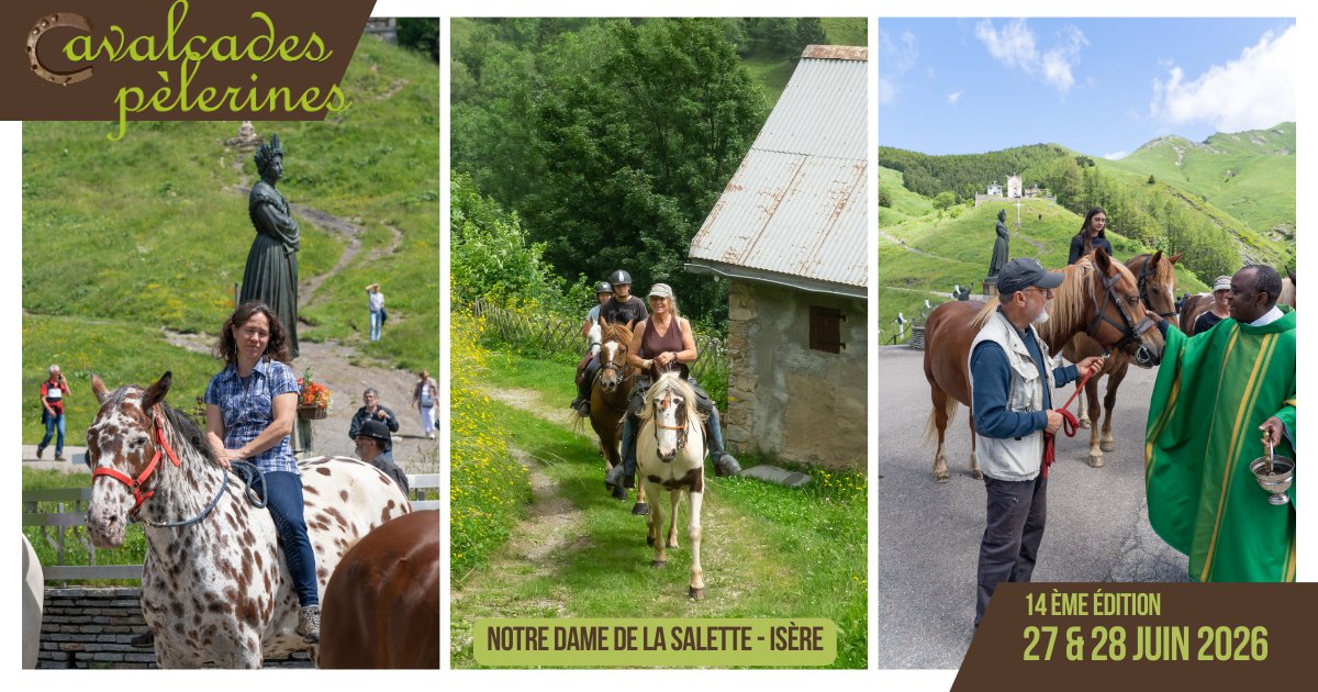 14ème édition - Cavalcades Pèlerines - affiche 6 mars 2026.png