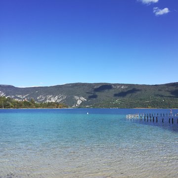 Tour du Lac d'Aiguebelette à cheval