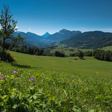 Tour des Entremonts à cheval - 2 jours