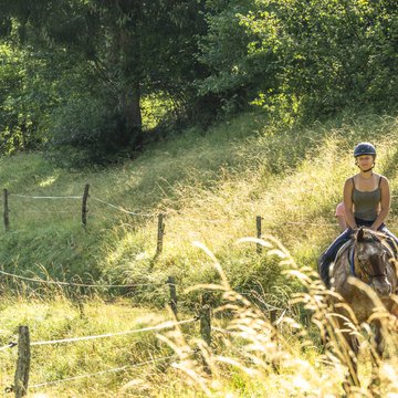 Tour des Entremonts à cheval - 2 jours