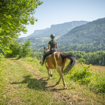 Tour des Entremonts à cheval - Etape 2/2