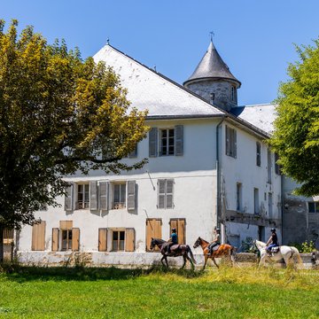 Les Chemins de Mandrin - étape 1/14