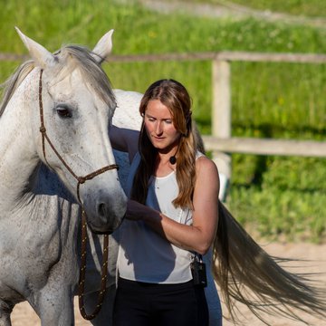 Découverte de l'équitation éthologique (Vaulnaveys le bas)